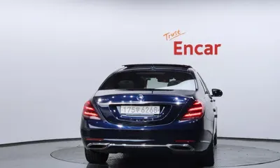 Mercedes-Benz S-Class 2019, 66587 км, за 52400000 KRW
