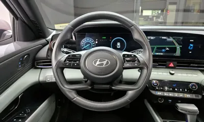 Hyundai Avante 2024, 24805 км, за 23500000 KRW - фото 13