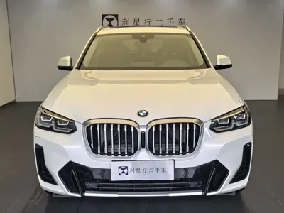 BMW X3 2024, 15000 км, за 195000 CNY