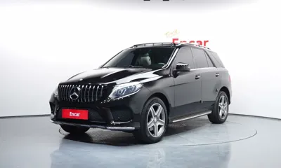 Mercedes-Benz GLE-Class · 2017 год