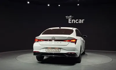 Hyundai Avante 2023, 118558 км, за 13000000 KRW