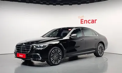 Mercedes-Benz S-Class · 2022 год