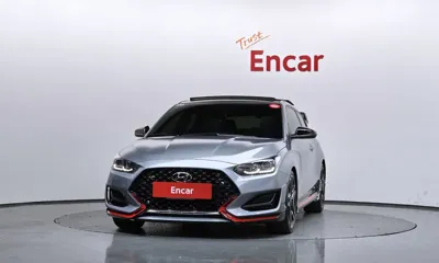 Hyundai Veloster 2019, 82804 км, за 15900000 KRW