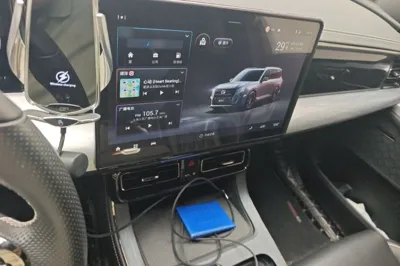 GAC Trumpchi GS8 2022, 49600 км, за 127849.41 CNY - фото 12
