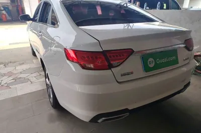 Geely Auto Emgrand GL 2017, 59000 км, за 37905.48 CNY
