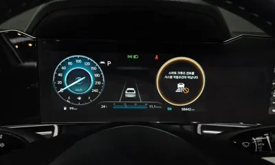 Hyundai Avante 2022, 58442 км, за 17490000 KRW - фото 8