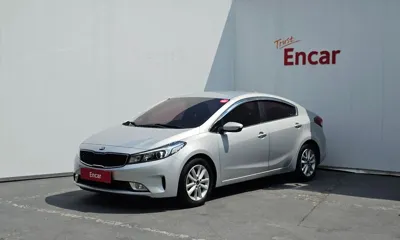 Kia K3 · 2017 год