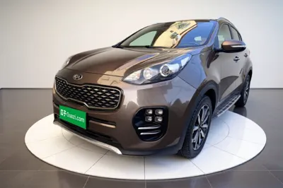 Kia KX5 · 2016 год