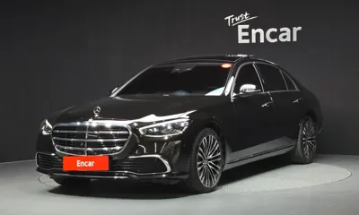 Mercedes-Benz S-Class · 2021 год