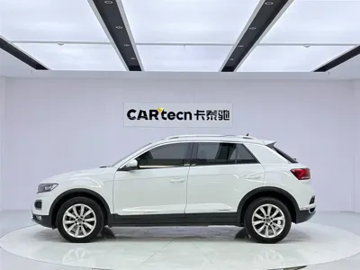 Volkswagen T-Roc 2022, 87000 км, за 76000 CNY