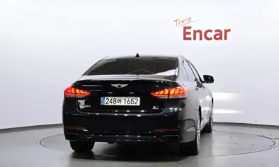 Genesis G80 2019, 91940 км, за 20900000 KRW