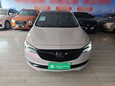 Buick Excelle 2018, 117300 км, за 23700 CNY
