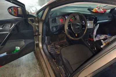 Volkswagen Golf 2015, 116400 км, за 37348.04 CNY - фото 16