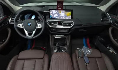 BMW X4 2024, 21583 км, за 43300000 KRW - фото 7