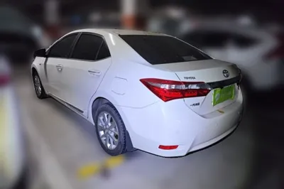 Toyota Corolla 2014, 114000 км, за 53058.15 CNY