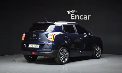 KG_Mobility_Ssangyong TIBOLI 2016, 147402 км, за 4400000 KRW