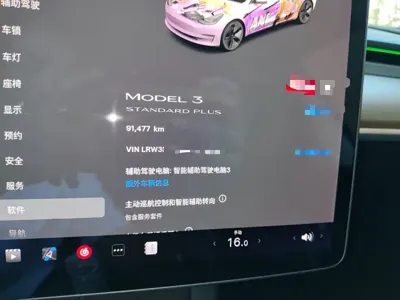 Tesla Model 3 2021, 91500 км, за 109900 CNY - фото 12