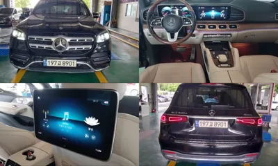 Mercedes-Benz GLS-Class · 2021 год