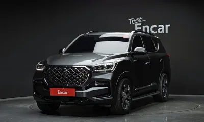 KG_Mobility_Ssangyong Rexton · 2023 год