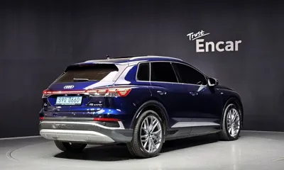 Audi Q4 e-tron 2025, 22806 км, за 45500000 KRW - фото 2