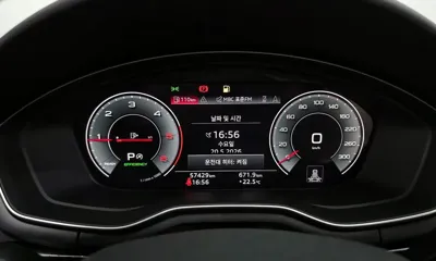 Audi A4 2021, 57429 км, за 25900000 KRW - фото 8