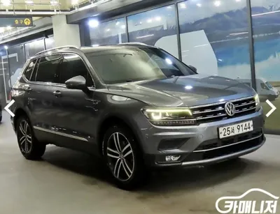 Volkswagen Tiguan · 2018 год