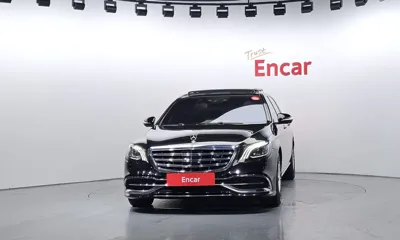 Mercedes-Benz S-Class 2018, 155850 км, за 48000000 KRW