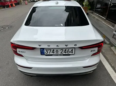 Volvo S60 2024, 57500 км, за 37550000 KRW