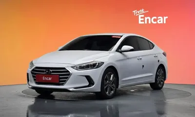 Hyundai Avante · 2018 год