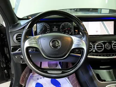 Mercedes-Benz S-Class 2015, 147685 км, за 29990000 KRW - фото 8
