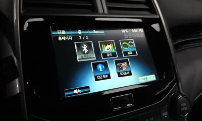 ChevroletGMDaewoo Malibu 2016, 115175 км, за 4900000 KRW - фото 14