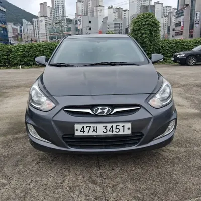 Hyundai Accent 2013, 172969 км, за 2990000 KRW - фото 3