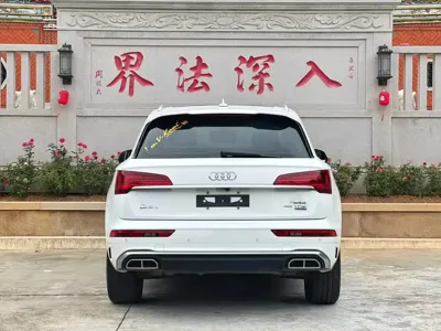 Audi Q5L 2021, 70000 км, за 143800 CNY - фото 5