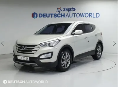 Hyundai Santafe · 2013 год