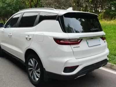 Geely Vision X6 2020, 43000 км, за 38000 CNY - фото 6