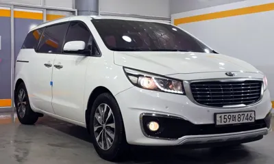 Kia Canival 2017, 155996 км, за 8800000 KRW - фото 3