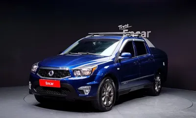 KG_Mobility_Ssangyong KORANDO · 2015 год
