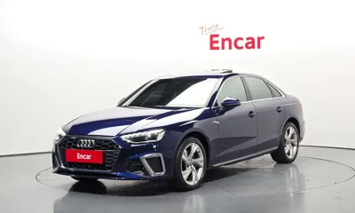 Audi A4 · 2021 год