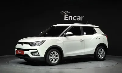 KG_Mobility_Ssangyong TIBOLI · 2019 год