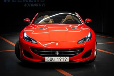 Ferrari Portofino 2019, 39738 км, за 172000000 KRW