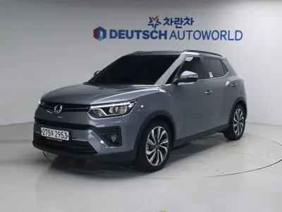 KG_Mobility_Ssangyong TIBOLI 2021, 29134 км, за 11590000 KRW