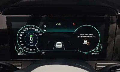 Hyundai Grandeur 2022, 54033 км, за 30100000 KRW - фото 8