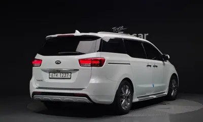 Kia Canival 2015, 196049 км, за 8900000 KRW