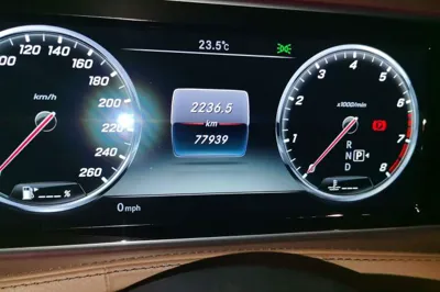 Mercedes-Benz S-Class 2014, 77900 км, за 207659.74 CNY - фото 11
