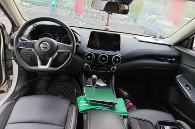 Nissan Sylphy 2020, 51100 км, за 71680.05 CNY - фото 9
