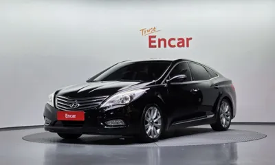 Hyundai Grandeur · 2012 год