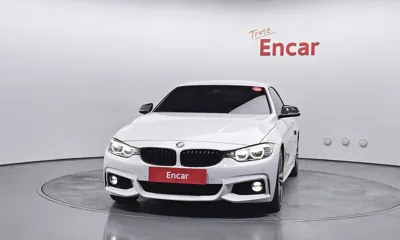BMW 4-Series 2017, 37768 км, за 23990000 KRW