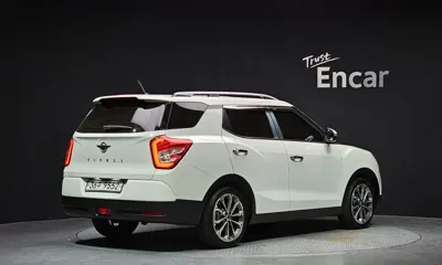 KG_Mobility_Ssangyong TIBOLI 2017, 134317 км, за 6700000 KRW