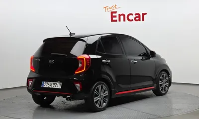 Kia Morning 2017, 96362 км, за 7900000 KRW