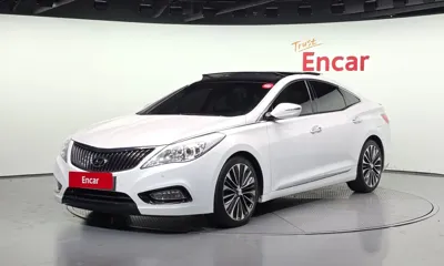 Hyundai Grandeur · 2014 год